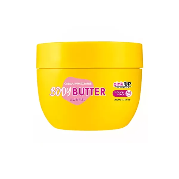 7 - Crema Humectante Body Butter Pink Up