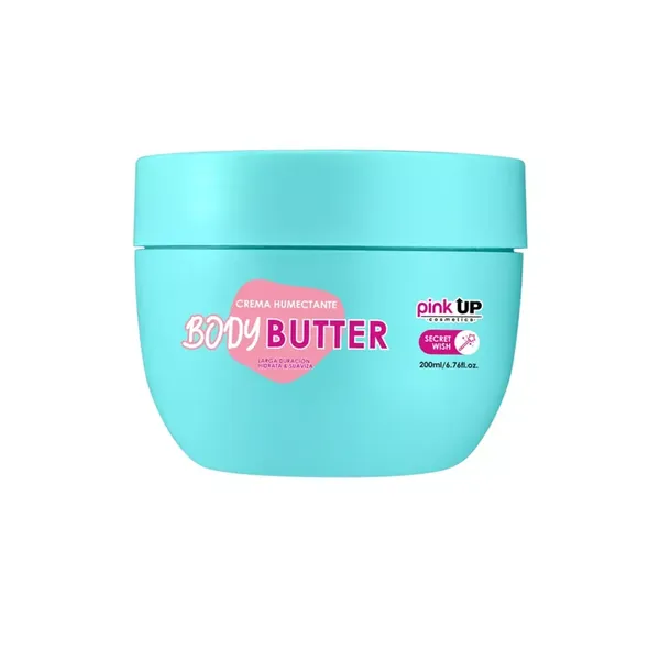8 - Crema Humectante Body Butter Pink Up