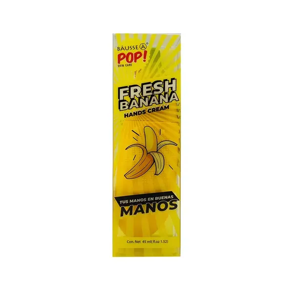 1 - Crema para Manos Fresh Banana Bausse Pop