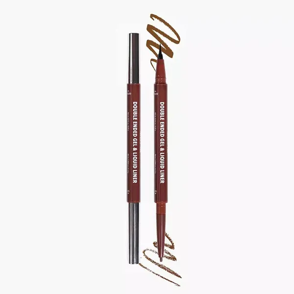 2 - Delineador 2 en 1 Double Ended Gel & Liquid Liner Moira