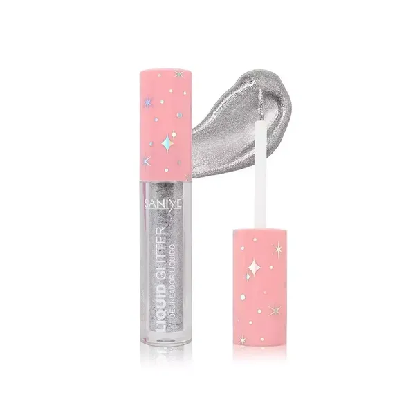 3 - Delineador Líquido Glitter Saniye