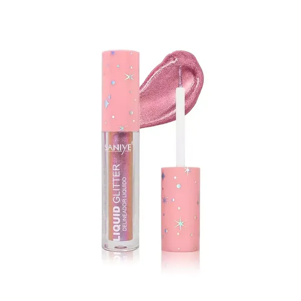 4 - Delineador Líquido Glitter Saniye