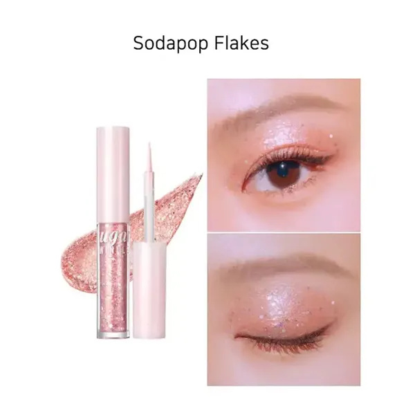 1 - Delineador con Glitter Sugar Twinkle