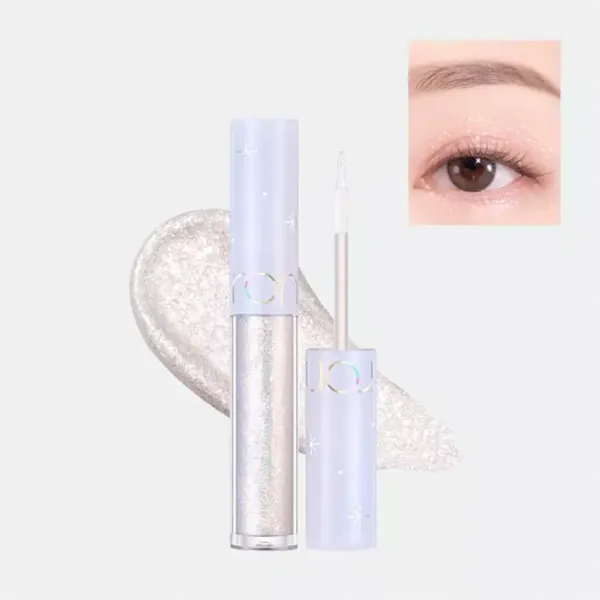 1 - Delineador con Glitter The Universe Rom&nd