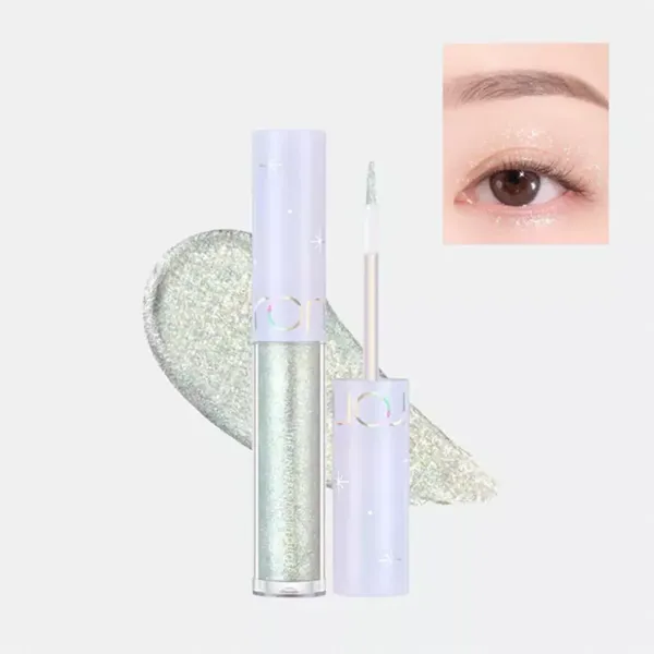2 - Delineador con Glitter The Universe Rom&nd