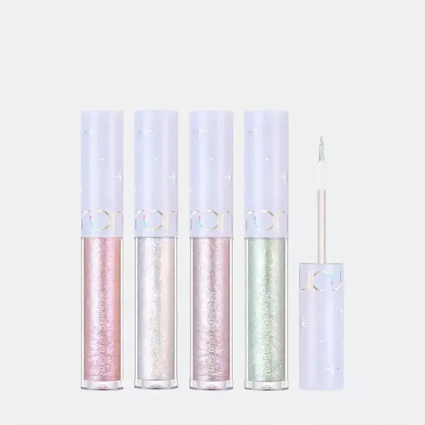 4 - Delineador con Glitter The Universe Rom&nd