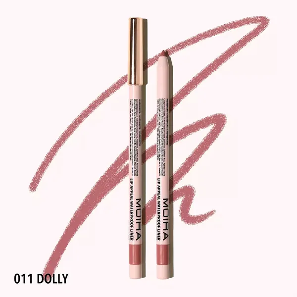 9 - Delineador de Labios Appeal Waterproof Moira