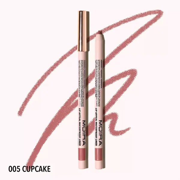 11 - Delineador de Labios Appeal Waterproof Moira