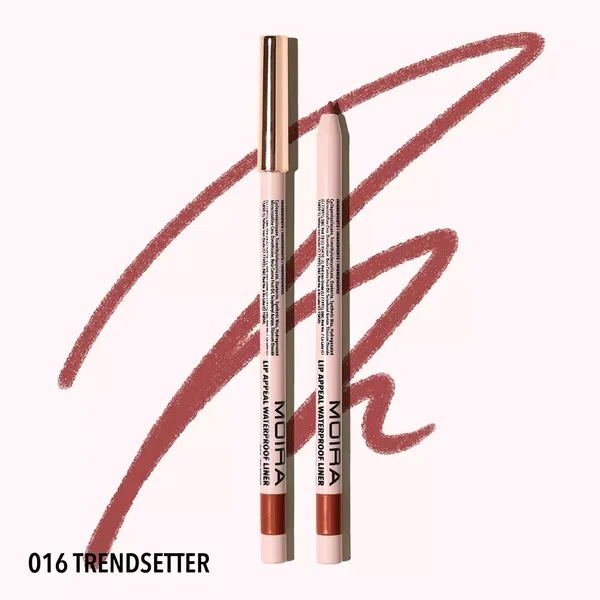 12 - Delineador de Labios Appeal Waterproof Moira
