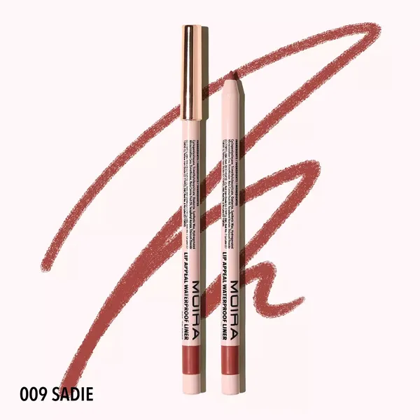 15 - Delineador de Labios Appeal Waterproof Moira