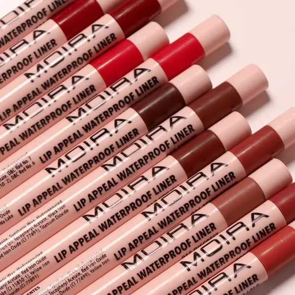 16 - Delineador de Labios Appeal Waterproof Moira