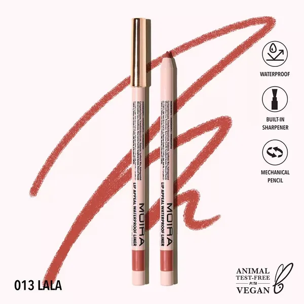 17 - Delineador de Labios Appeal Waterproof Moira
