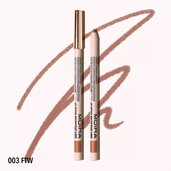 18 - Delineador de Labios Appeal Waterproof Moira