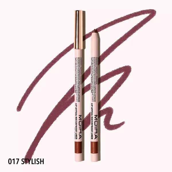 1 - Delineador de Labios Appeal Waterproof Moira
