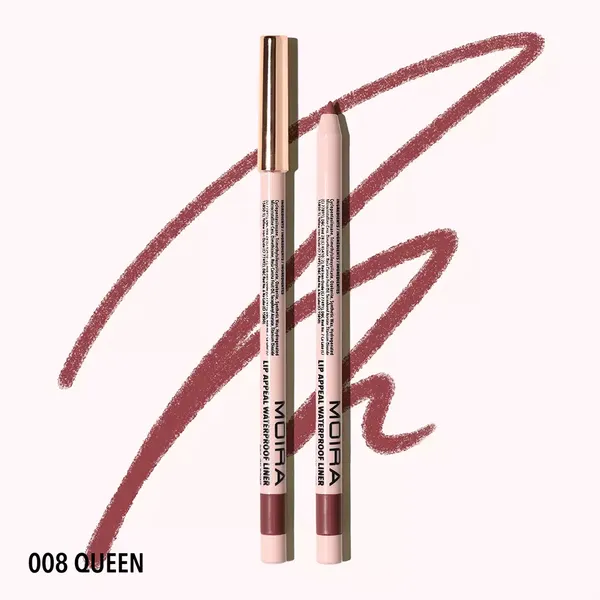 19 - Delineador de Labios Appeal Waterproof Moira