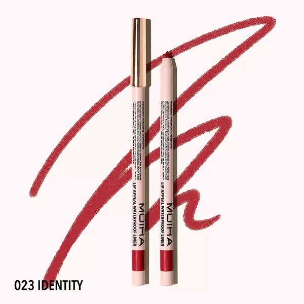21 - Delineador de Labios Appeal Waterproof Moira