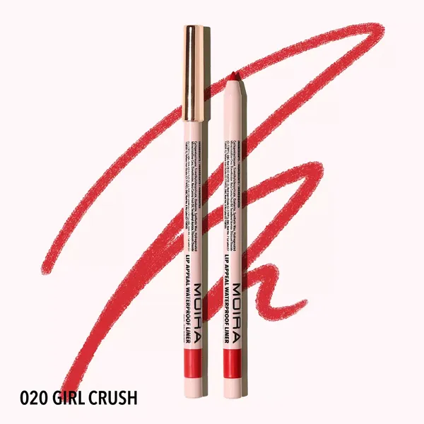 23 - Delineador de Labios Appeal Waterproof Moira