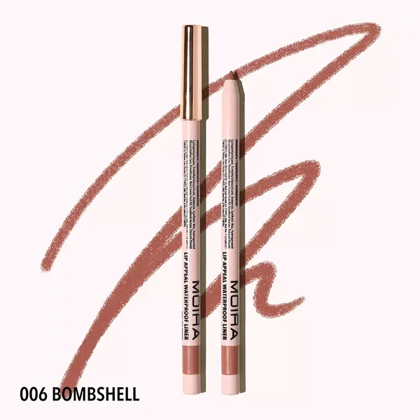 3 - Delineador de Labios Appeal Waterproof Moira