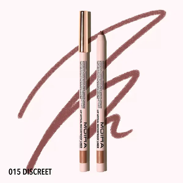 4 - Delineador de Labios Appeal Waterproof Moira
