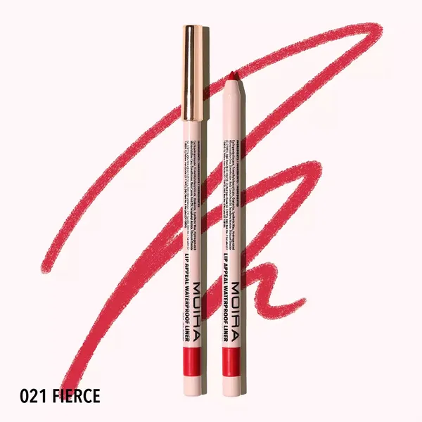 6 - Delineador de Labios Appeal Waterproof Moira