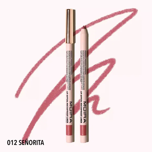 7 - Delineador de Labios Appeal Waterproof Moira