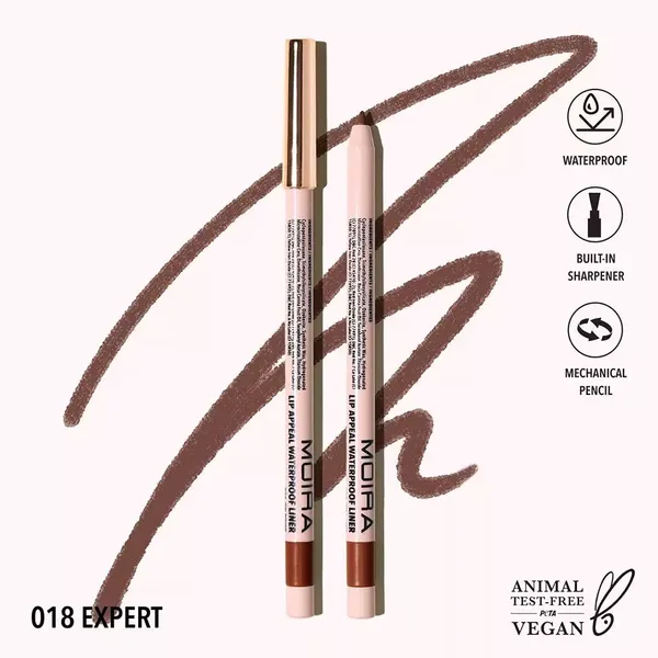 8 - Delineador de Labios Appeal Waterproof Moira
