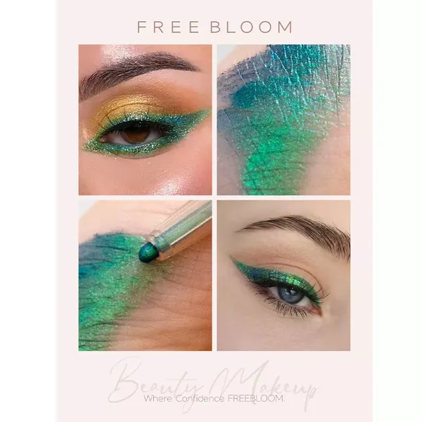 1 - Delineador en Gel Luminous Color Changing