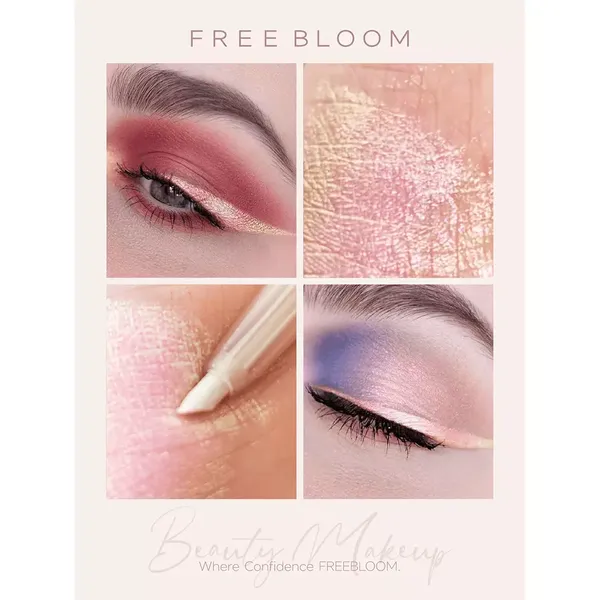 3 - Delineador en Gel Luminous Color Changing