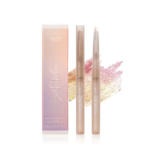 4 - Delineador en Gel Luminous Color Changing