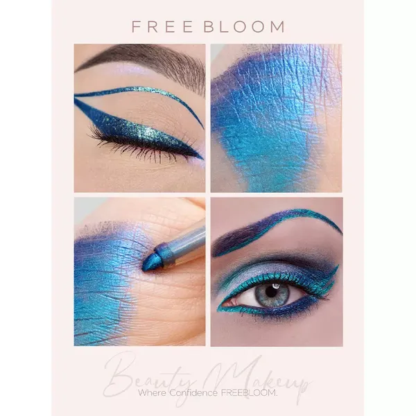 5 - Delineador en Gel Luminous Color Changing