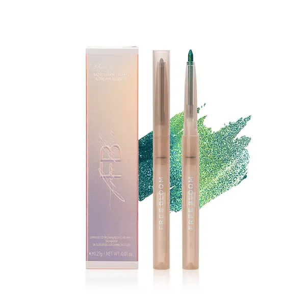 6 - Delineador en Gel Luminous Color Changing