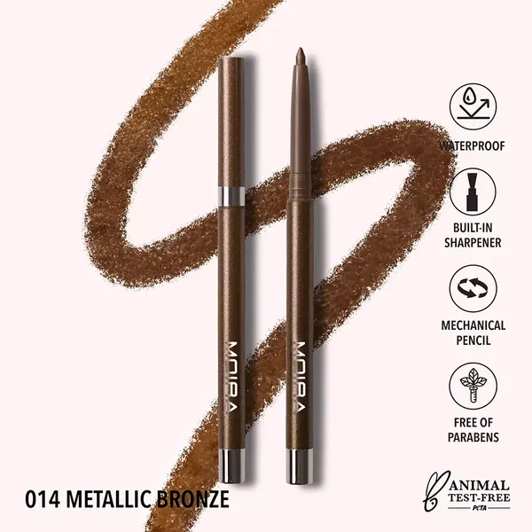 9 - Delineador en Gel Statement Shimmer Moira