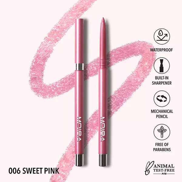 10 - Delineador en Gel Statement Shimmer Moira