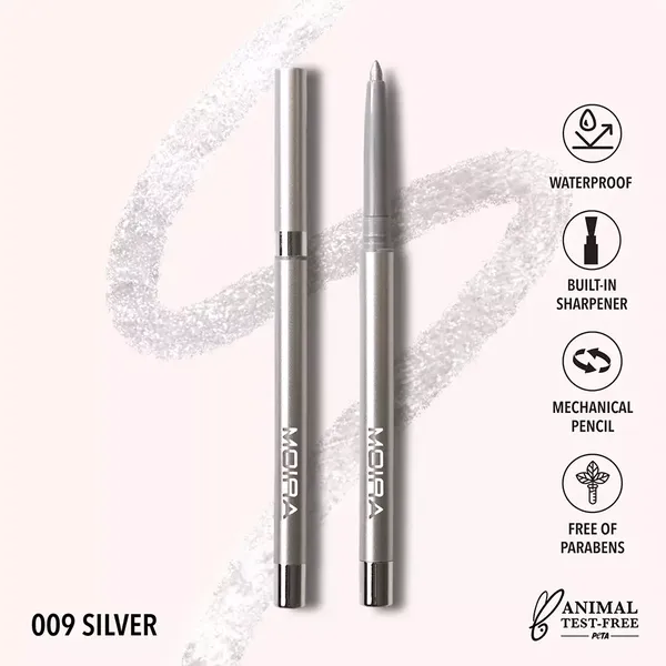 11 - Delineador en Gel Statement Shimmer Moira