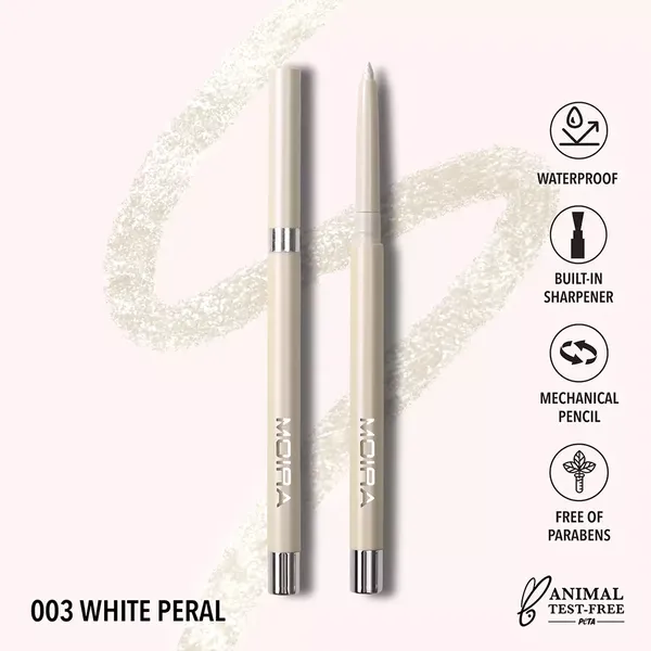 12 - Delineador en Gel Statement Shimmer Moira