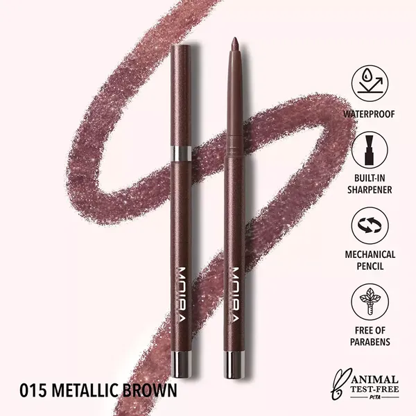 16 - Delineador en Gel Statement Shimmer Moira