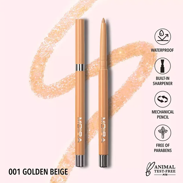 17 - Delineador en Gel Statement Shimmer Moira