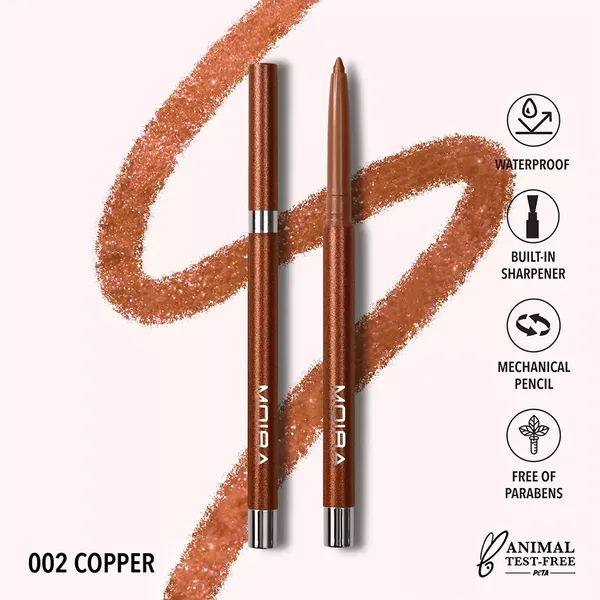 1 - Delineador en Gel Statement Shimmer Moira