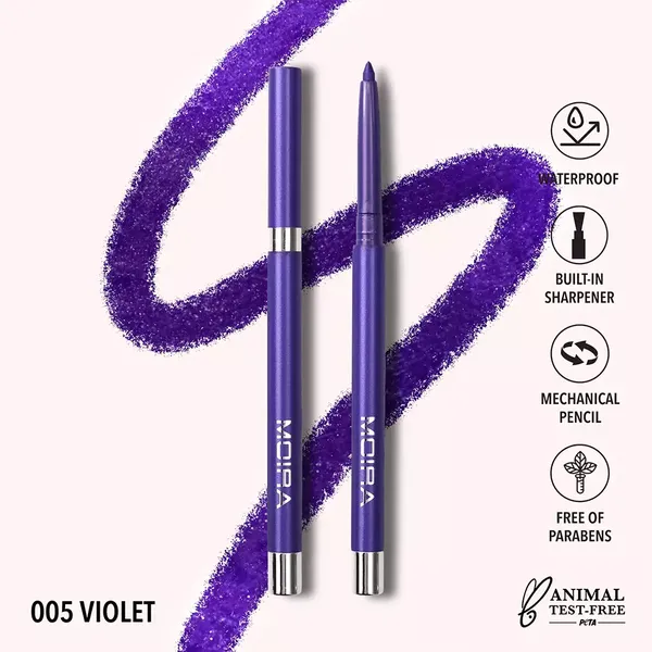 2 - Delineador en Gel Statement Shimmer Moira