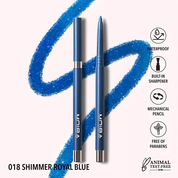 3 - Delineador en Gel Statement Shimmer Moira