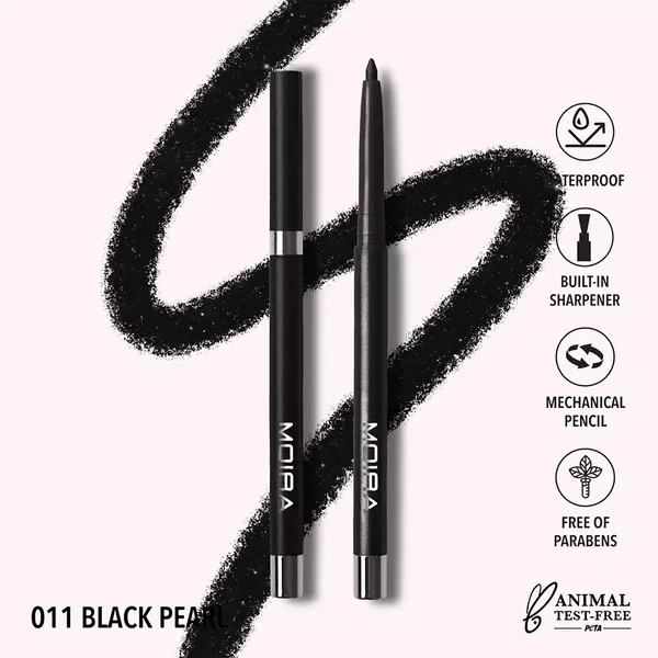 4 - Delineador en Gel Statement Shimmer Moira