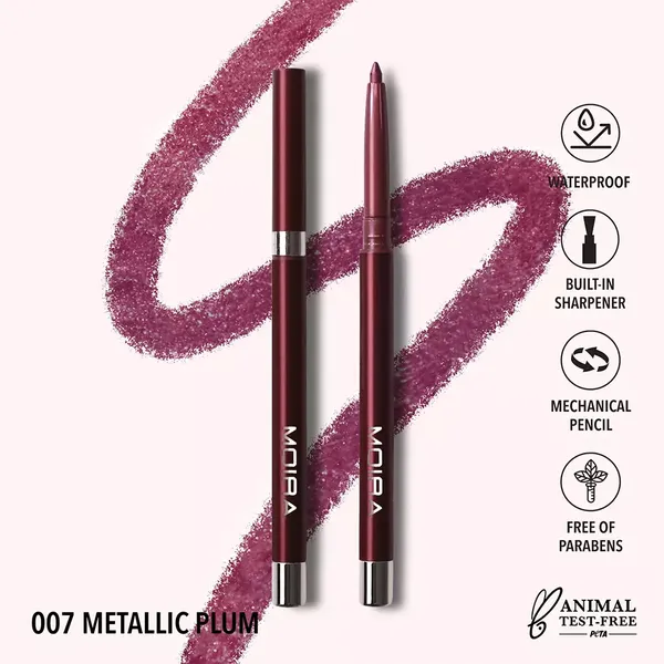 5 - Delineador en Gel Statement Shimmer Moira