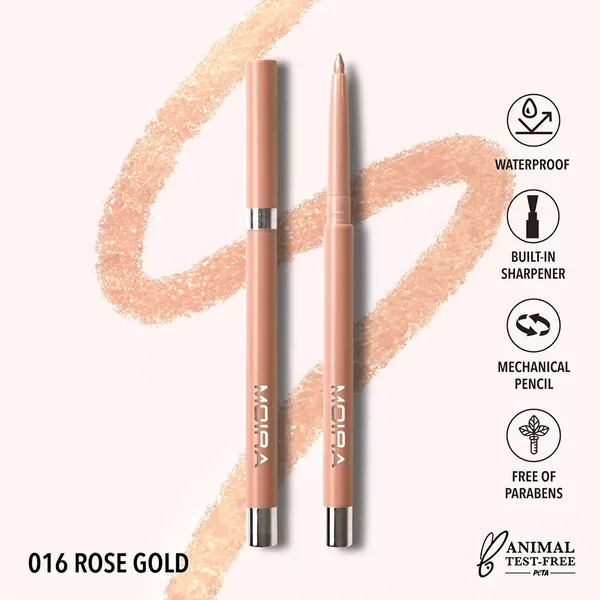 6 - Delineador en Gel Statement Shimmer Moira
