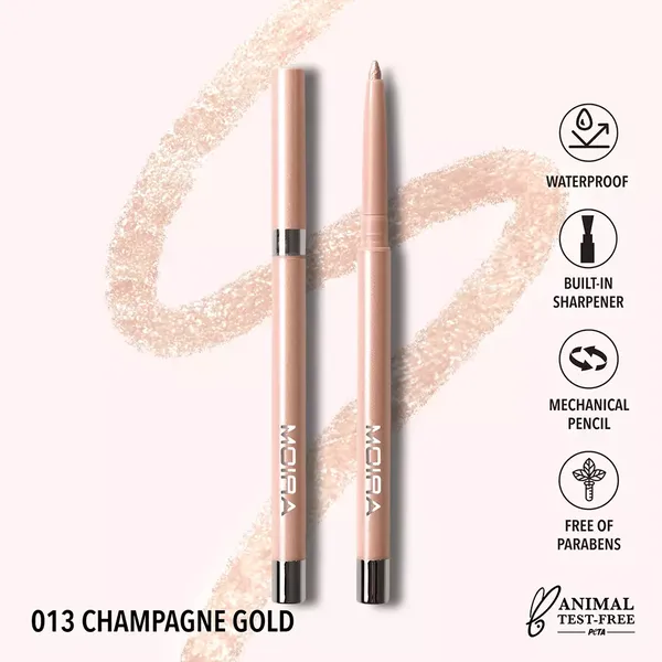 7 - Delineador en Gel Statement Shimmer Moira