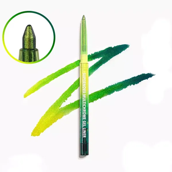 10 - Delineador en Gel Supernova Multichrome Moira
