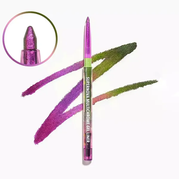 6 - Delineador en Gel Supernova Multichrome Moira