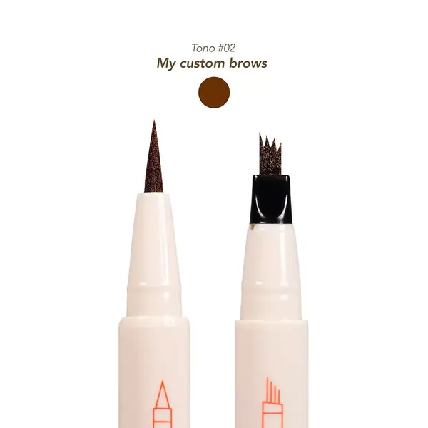1 - Delineador en Plumín para Cejas My Custom Brows