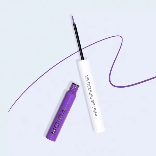 2 - Delineador Eye Catching Dip Liner Moira