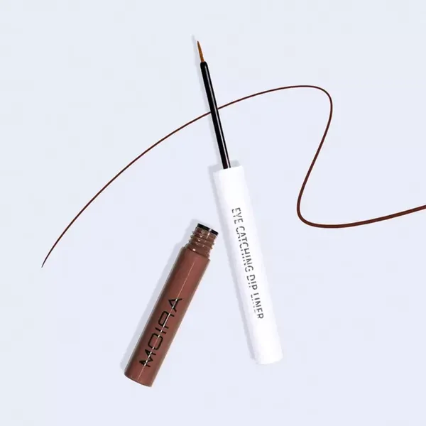 6 - Delineador Eye Catching Dip Liner Moira