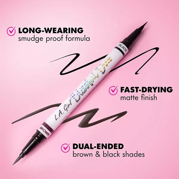 1 - Delineador Líquido Blissful Duo L.A. Girl